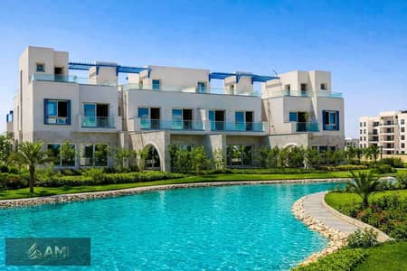 Townhouse for Sale in Ras El Hekma – Ready To Move -Direct Crystal Lagoon View