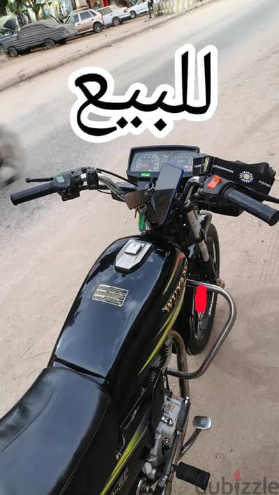 موتوسيكل وينج 200