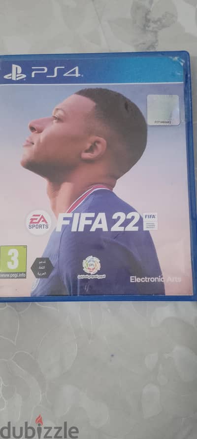 CD fifa 22 ps4