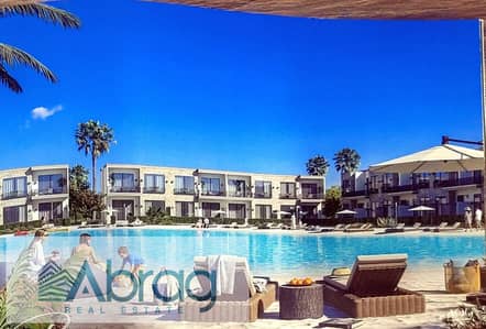 For Sale 3 Bedroom Chalet 95 SQM with Private Roof 95 SQM Fully Finished Sea View 5 Percent Down Payment Installments Over 8 Years Royal's Ras El Hekm