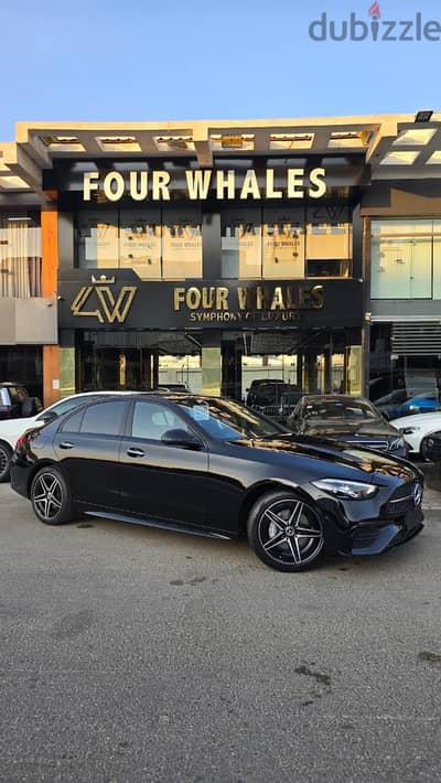 Mercedes-Benz C180 2026 Zero Fully Loaded وكيييل