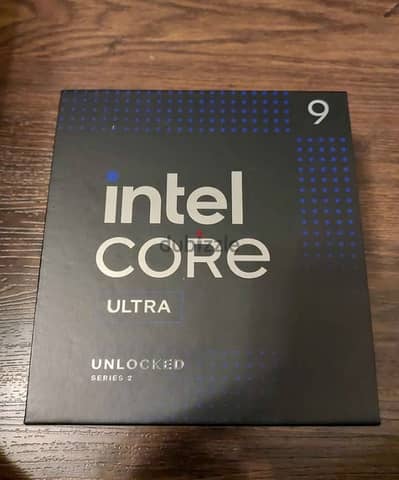 بروسيسور جديد متبرشم Intel Ultra 9 unlocked series 2