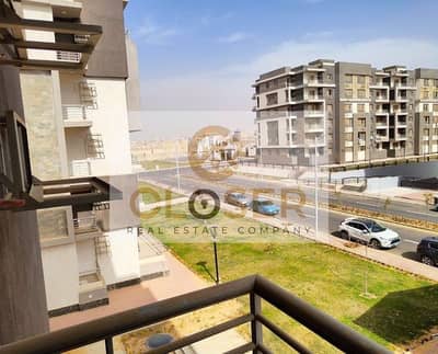 Best and latest apartment layout for sale in Taj City (Prime Location), 116 sq m, with the lowest down payment and flexible installments up to 12 year