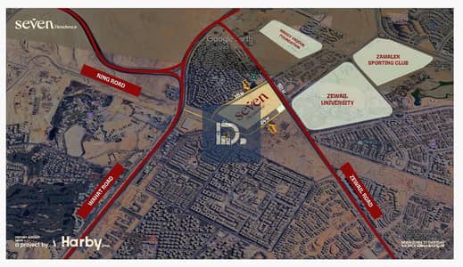 Your money won't go "to waste". Installment your apartment with the construction link at SEVEN Residence Zewail!