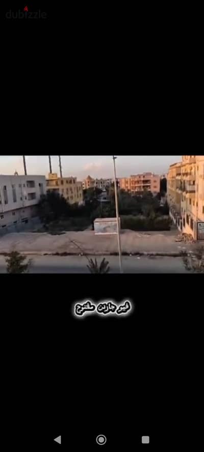 شقه للبيع الحي التاني شرق مدينه الشروق