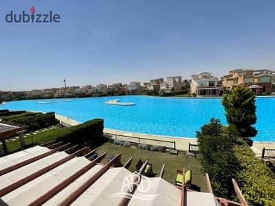 Villa For Rent in Verdi Marassi North Coast Direct Lagoon View