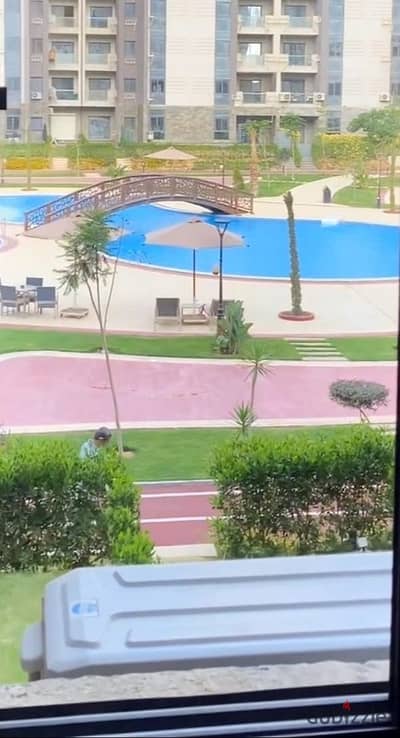 Penthouse Al Andaskeeb and swimming pools directly in Compound Al-Diyar Residence Intelligence 2