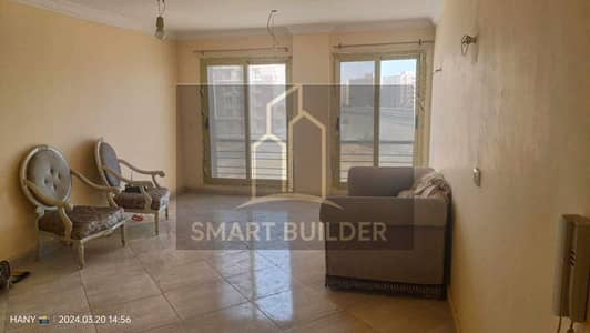 Apartment for rent in the Dar Misr compound, Al-Andalus, Fifth Settlement. Super luxury finishing, northern facade with an open view, 3rd floor, elevator, fully equipped facilities, area 130 square meters.