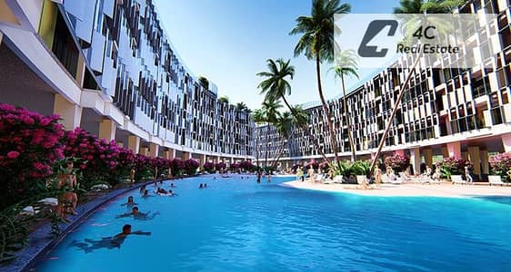 باقل سعر للبيع استلم شقه فندقية تشطيب كامل بالفرش فوري ريسيل Rotana Hotel – Marasem – التجمع الخامس جاهزة للمعاينه و الاستلام