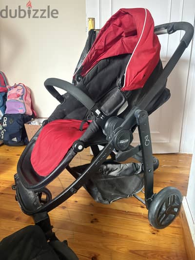 Craco stroller same new