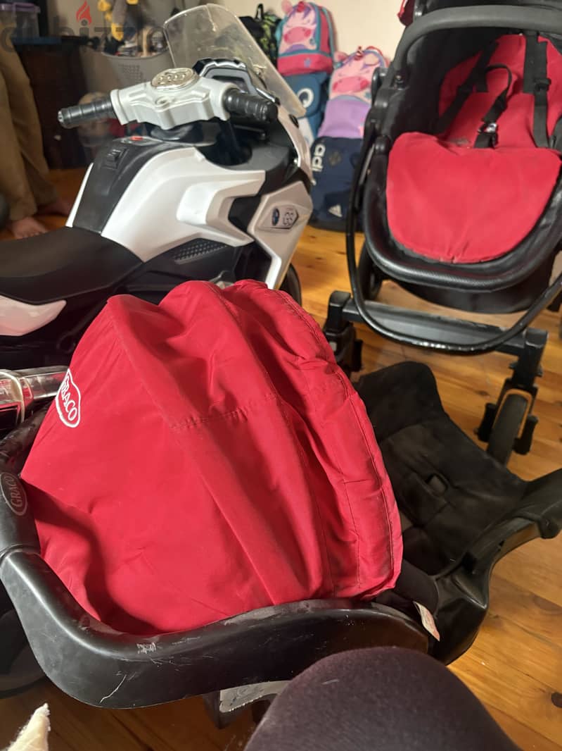 Craco stroller same new 1