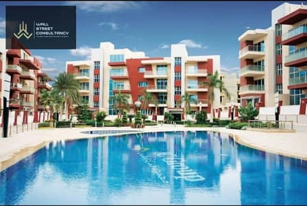 Apartment for sale, ready for immediate occupancy, fully finished, in a compound in New Cairo (Fifth Settlement).