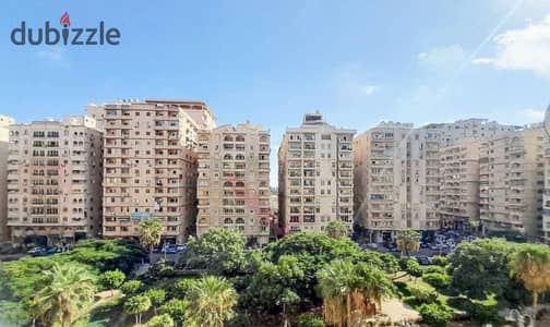 شقة للايجار 180م  ( سموحة - المربع الذهبي - برج براند ) 25,000ج شهرياً