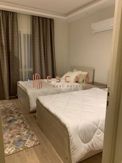 شقة مفروشة للايجار فى الرحاب موقع مميز بالقرب من الخدمات تشطيب سوبر لوكس