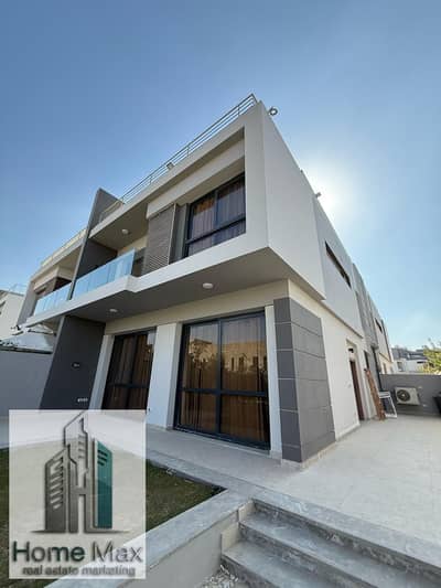 Villa furnished for daily and monthly rent, Compound Patio Al-Zahraa, Sheikh Zayed
