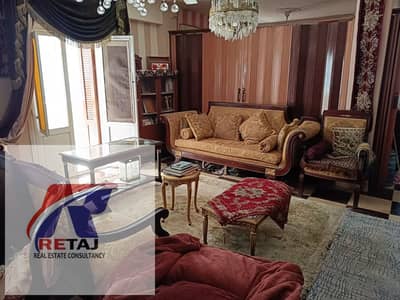 Distinctive apartment for sale - 200 square meters - in a prime location in the Sixth District - Nasr City