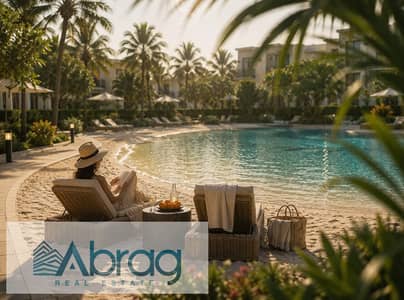 For Sale Chalet 85 SQM with Private Roof 85 SQM Fully Finished Sea View 5% Down Payment Installments Over 8 Years Royal's Ras El Hekma North Coast