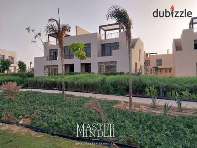 فيلا استلام فوري للبيع بمساحة ارض ضخمة وموقع مميز في O Wset