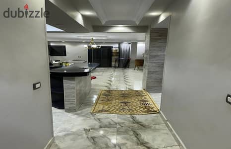 180m apartment licensed fourth floor with all facilities super luxury finishing Al-Lebeni Harem Awlad Rajab