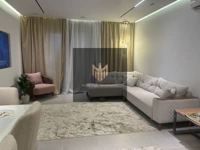 شاليه للبيع في هاسيندا باي | الساحل الشمالي | 3 غرف 142م | فيو بول | دور تاني - بسعر لقطه