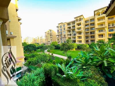137 SQM apartment for rent in Madinaty B1, 3 bedrooms, north-facing garden view, second floor, close to services.