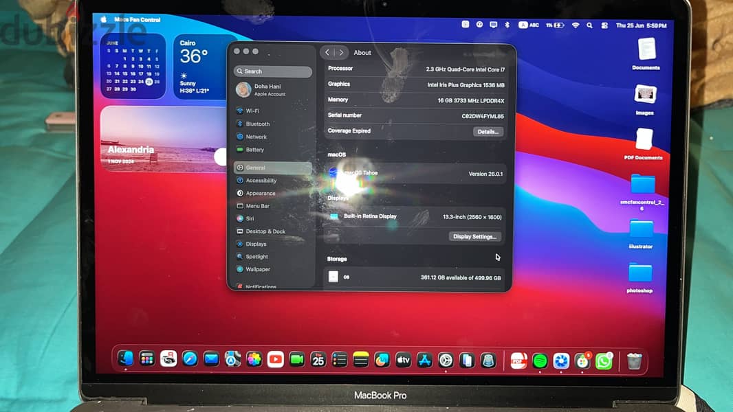 Macbook pro 4