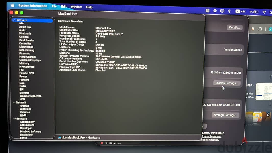 Macbook pro 5
