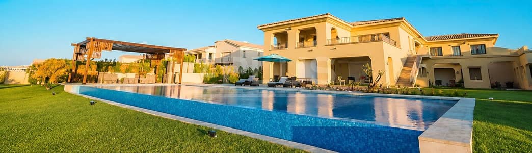 Villa for sale sea view with Private pool Marassi