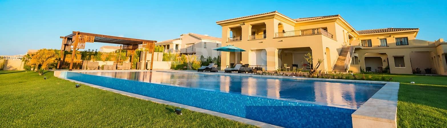 Villa for sale sea view with Private pool Marassi