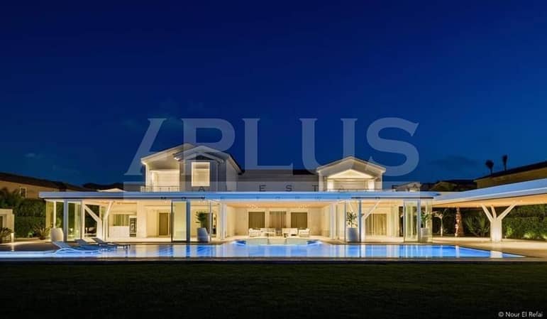 Villa for sale sea view with Private pool Marassi