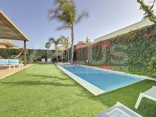 Villa for sale sea view with Private pool Marassi