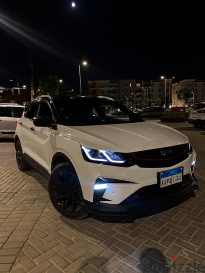 Geely Coolray 2022 - جيلى كول راي