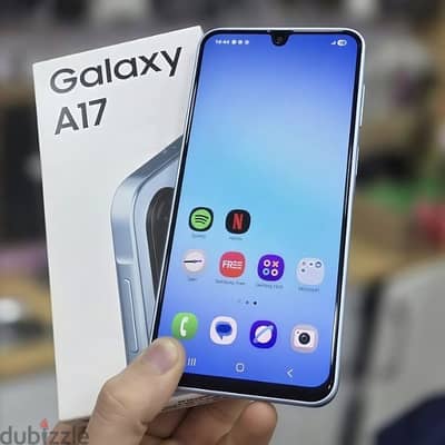 جـديـد جـديـد زيرووووووووو  سامسونج جلاكسي ايه ١٧ - Samsung Galaxy A17