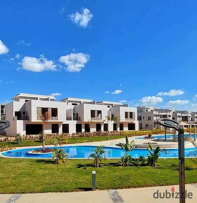Ready to move townhouse in Sun Capital Compound, October; landscape view; lowest price