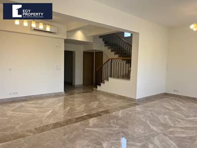Villa For Sale Fully Finished Golf View Ready To Move In Uptown Cairo - Mokattam