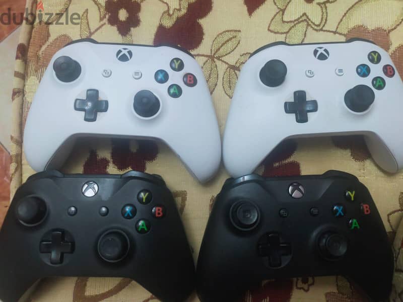جهاز xbox one ب 2 دراع وارد الخارج 6