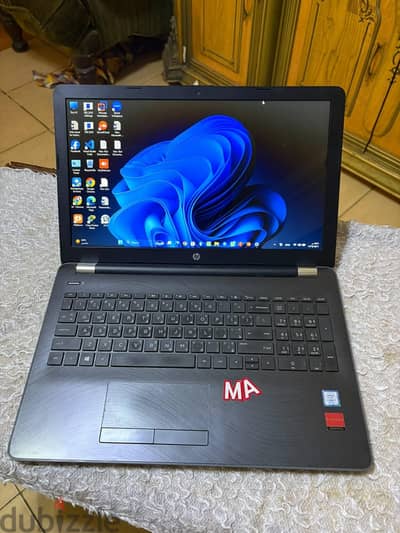 لابتوب HP  كور اي 7 جيل سابع بالكارتونة بسعر مغري
