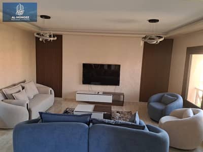 شقة للايجار مفروشة 161متر موقع مميز في مدينه الرحاب التجمع الاول القاهره الجديده Rehab City, First Settlement, New Cairo