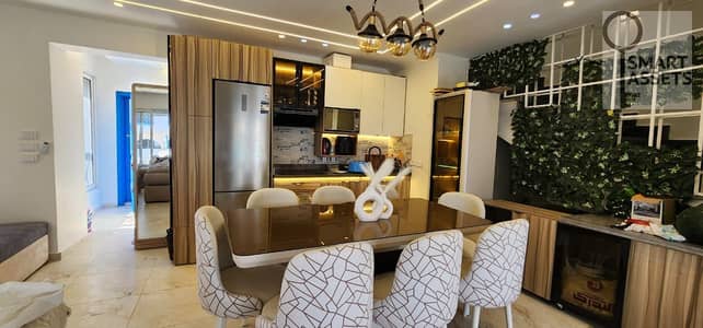 Ready to move Twin house at mountian view ras el hekma
