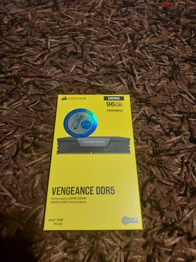 رامات جديدة متبرشمة Corsair Vengeance 96 GB DDR5 5600 MHZ CL40 (2*48)