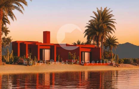 Twin Villa at Gouna | Overlooking Lagoon | Prime Location | Fully Finished
