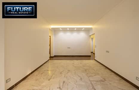 250 m apartment on Aden Street branching from Shehab Street in Mohandessin