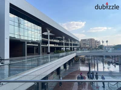 Retail Shop 200 SQM – Ready for Delivery – in a Prime Location in 6th of October at West Gates
