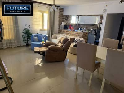 Apartment 98 m in Al Jannah Al Khadra Compound in the third neighborhood in October near Misr University