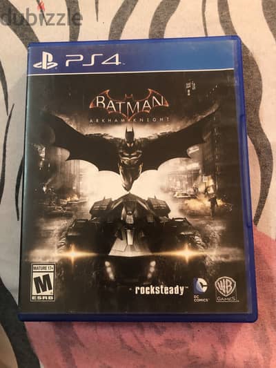 Batman Arkham Knight PS4