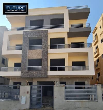 160 m apartment + 100 m garden in Al-Andalus in Fifth Settlement, New Cairo