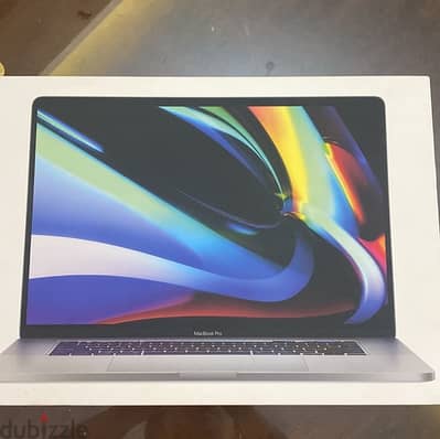 MacBook Pro 16” (2019) | Intel Core i9 | 32GB RAM | 1TB SSD
