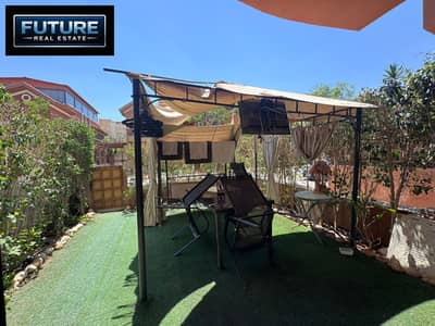 Apartment 198 m + 70 m garden in Green Compound 3 in Sheikh Zayed in front of Americana Plaza