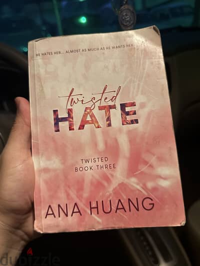 Twisted hate Book English novel-story