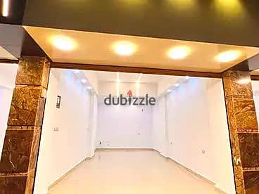 For sale, 40 m in Nasr City, Mustafa El Nahas Main Street, empty, to be delivered vacant, suitable for any commercial activity, facade 4 meters